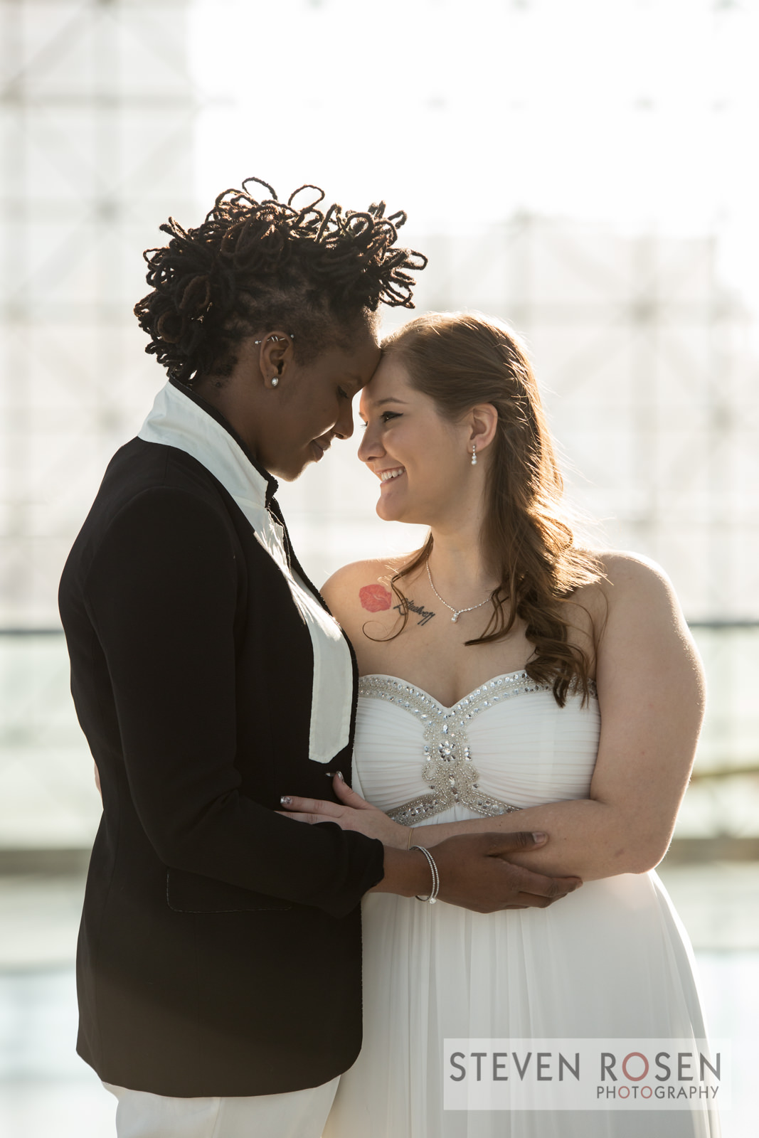 Lgbt Wedding Photos Val Chelsey Engayged Wedding