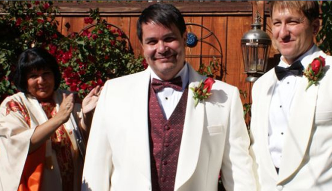 Bless & Clear Sacred Ceremonies LGBT Wedding Mailbu California