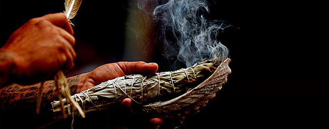 Bless & Clear Sacred Ceremonies Smoke Ritual
