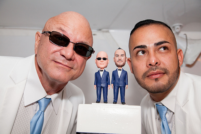 Wedding cake toppers for gay couples