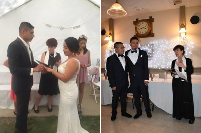 Weddings by Roberta