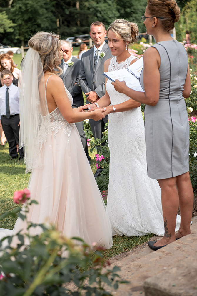 Middlefield Connecicut Lgbt Marrige Ceremony Officiant