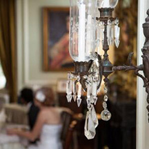 Colonial Crystal Collection at DACOR Bacon House