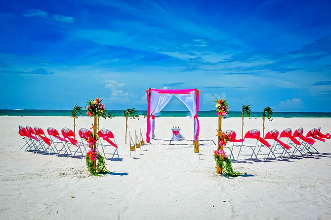 Clearwater, FL  LGBT Wedding Officiant  Fl Destination 