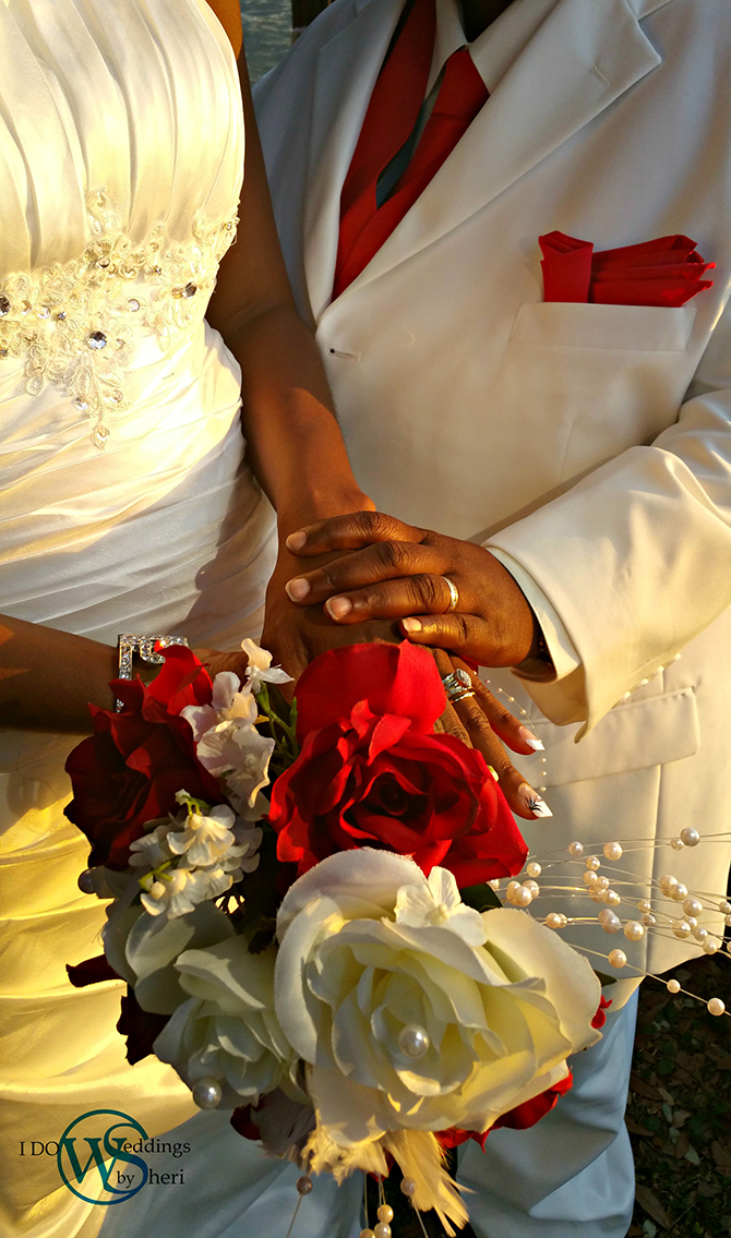 I DO Weddings By Sheri - Rings & Flowers