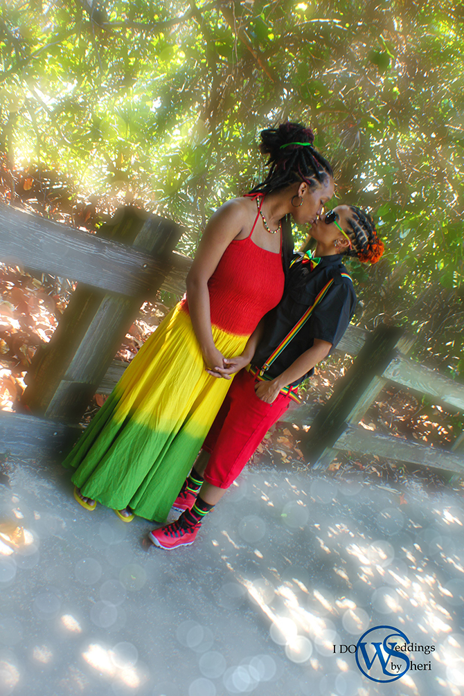 I DO Weddings By Sheri - Lesbian Couple Kissing