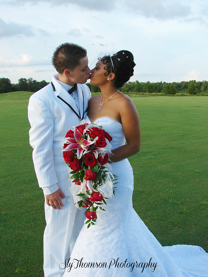I DO Weddings By Sheri - Happy Couple Kisses