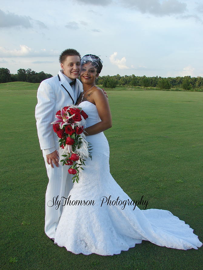 I DO Weddings By Sheri - Happy Lesbian Couple Posing