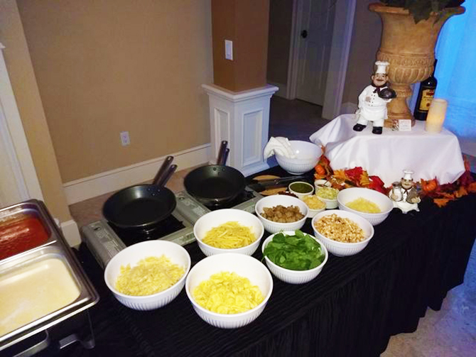 Pasta Chef Catering