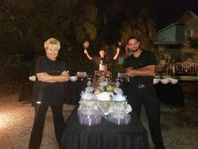 Pasta Chef Catering
