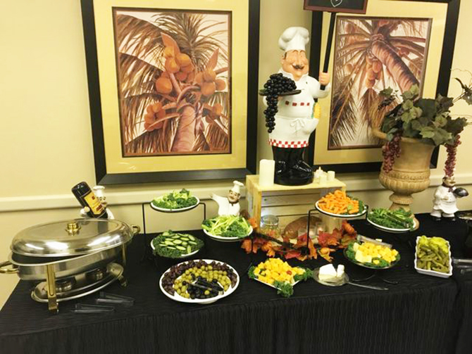 Pasta Chef Catering