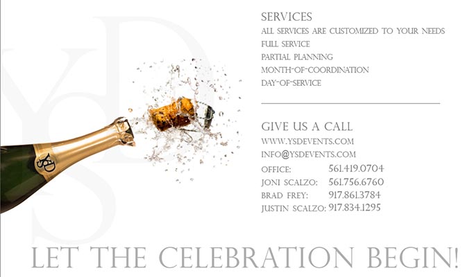 YSD Events Your Special Day by Joni LGBTQ Wedding Planner in Boca Raton Florida