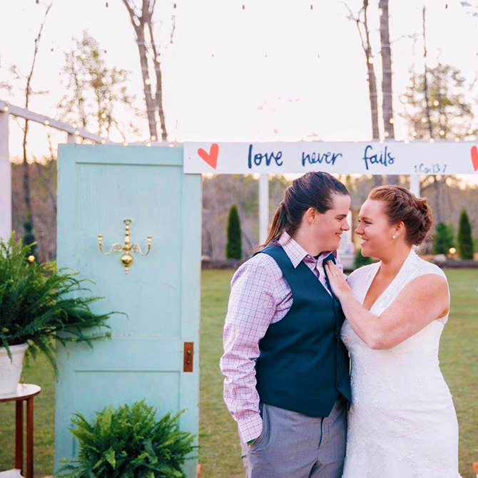 Cold Creek Farm LGBTQ Wedding Venue in Atlanta Georgia