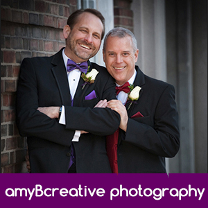 amyBcreative photography Schaumburg, Illinois LGBT Wedding Photographer