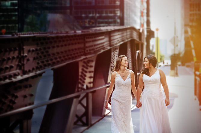 Angel Eyes Photography LGBTQ Wedding Photographer in Chicago Illinois