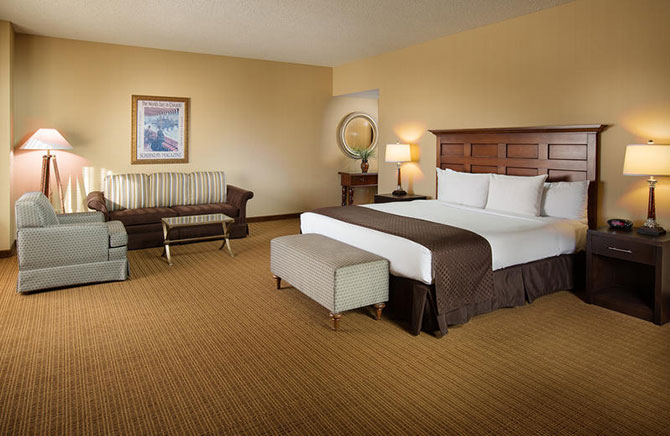 Doubletree O'Hare Guest Room