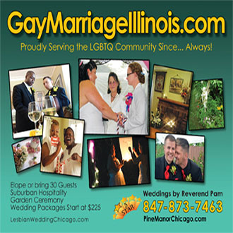 Gay Wedding Chicago Site - gay marriage illinois