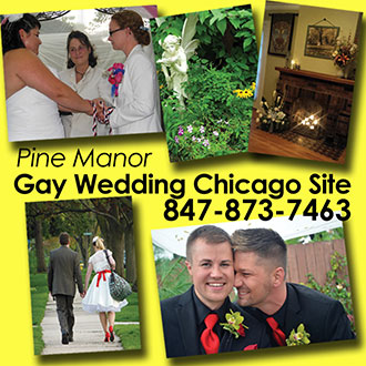 Gay Wedding Chicago Site Pine Manor