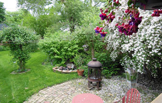 Gay Wedding Chicago Site - Magickal Pine Manor