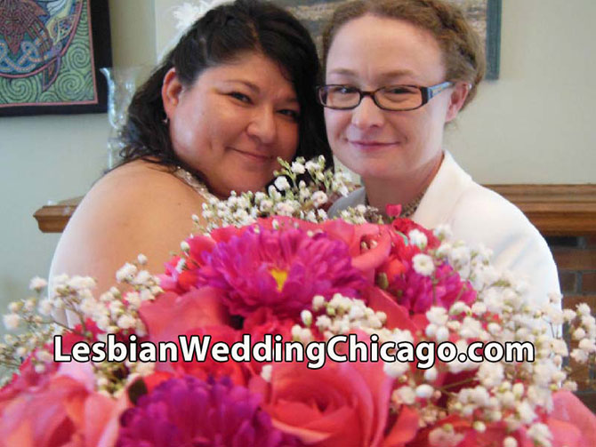 Gay Wedding Chicago Site - lesbian wedding