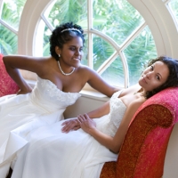 lesbian wedding