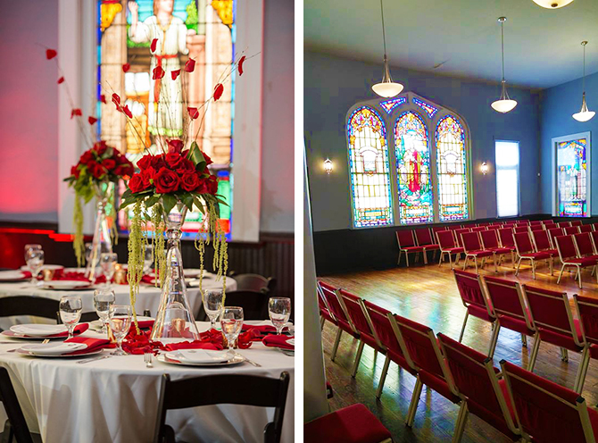 The St. Catherine LGBTQ Wedding Ceremony site in Kentucky