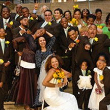 Photographic Pages - Wedding Party