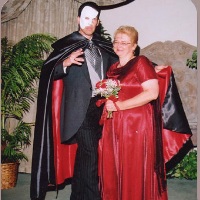 phanton of the opera themed wedding