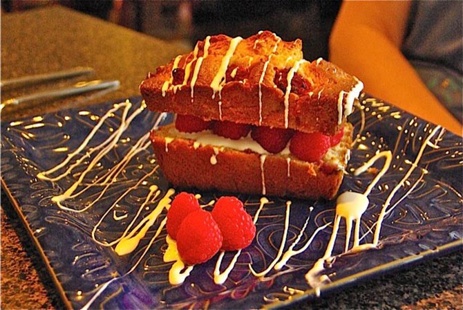 Rasberry short cake - Culinary Creations