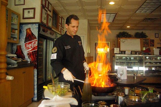 Chef Andrew Pantano - Culinary Creations