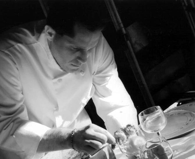Chef Andrew Pantano Culinary Creations