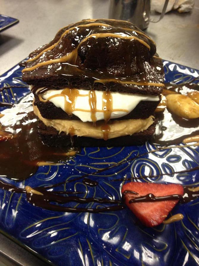 Chocolate caramel lava cake - Culinary Creations