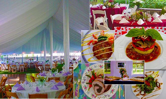 Wedding with seated dinner menu - Culinary Creations