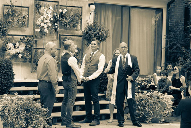 LGBTQ Wedding Officiant New Jersey New York