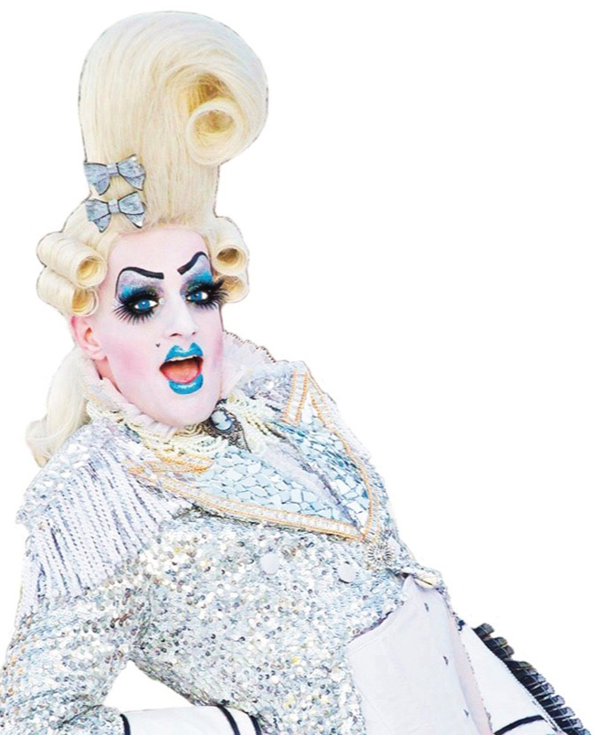Prince Powderpouffe LGBTQ Wedding Officiant New York New York