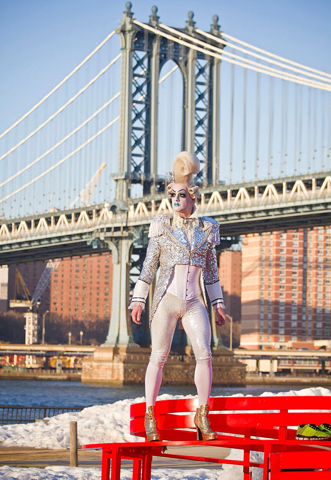 Prince Powderpouffe New York New York