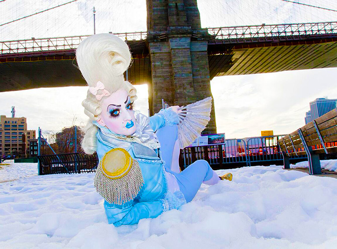 Prince Powderpouffe New York New York