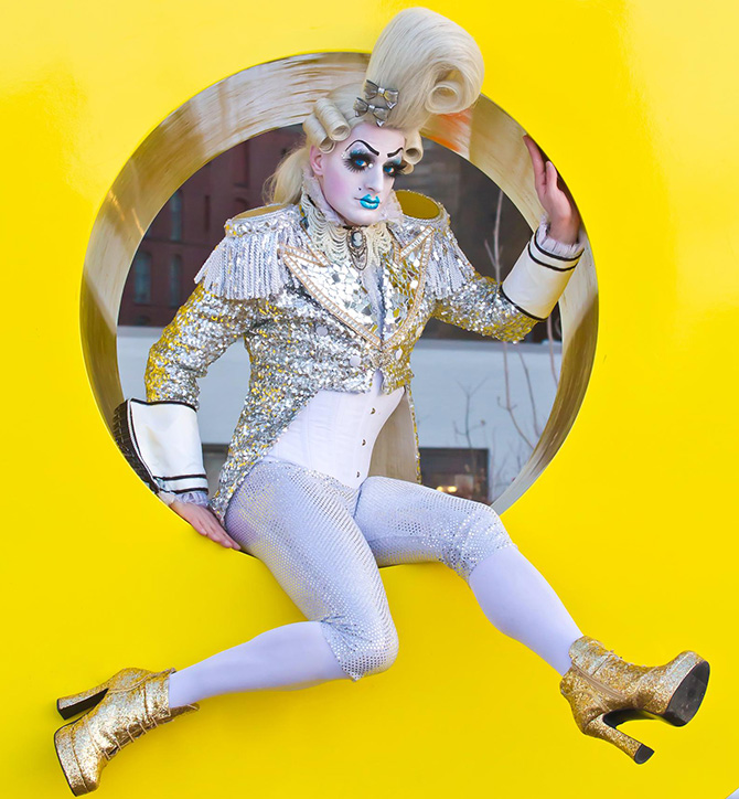 Prince Powderpouffe LGBTQ Wedding Officiant New York New York