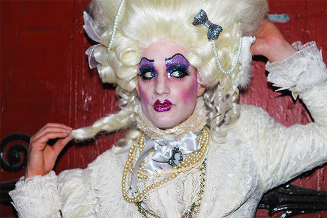Prince Powderpouffe LGBTQ Wedding Officiant New York New York