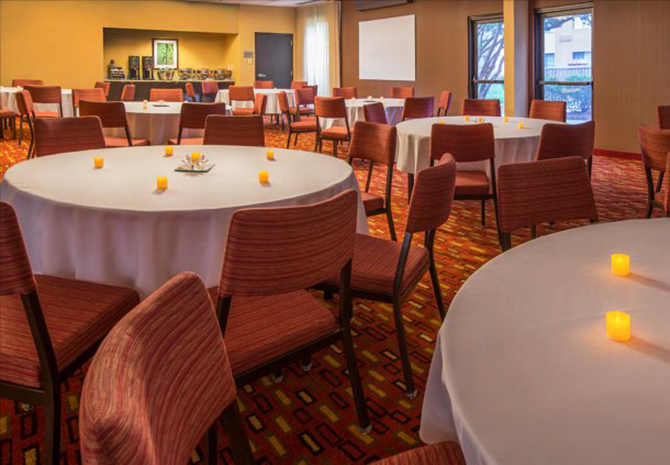 Courtyard Raleigh Durham Airport Morrisville North Carolina Banquet Room