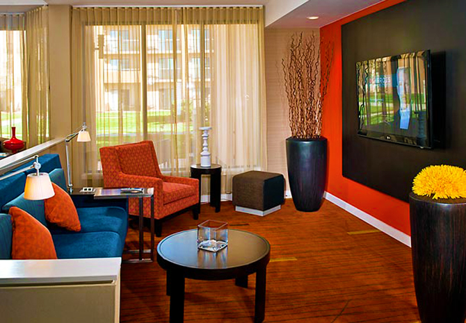 Courtyard Raleigh Durham Airport Morrisville North Carolina Commons Area