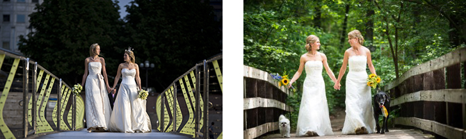 Heartwarming Ceremonies Gwen Downs LGBTQ Wedding Officiant in North Carolina