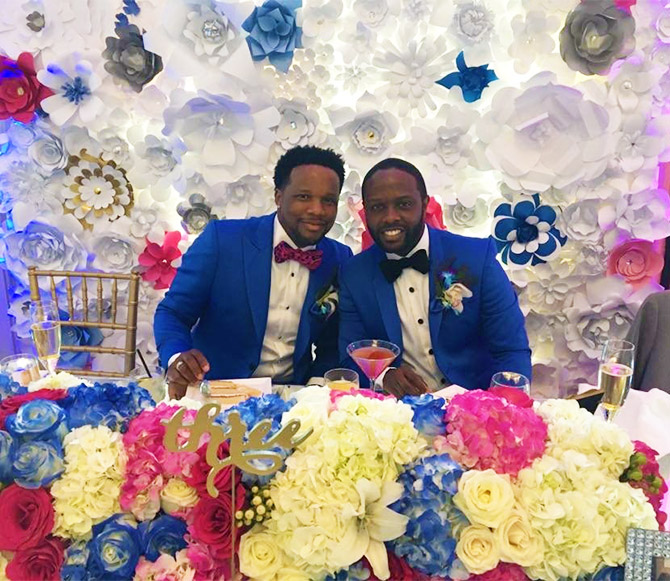 North Carolina Gay Wedding Officiant - Rev. Norma Edwards
