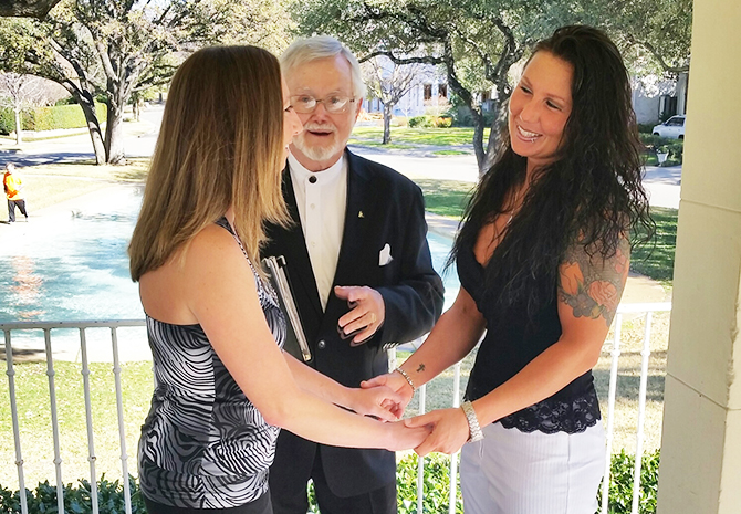 LBGT Holy Union - Wedding Ceremony site