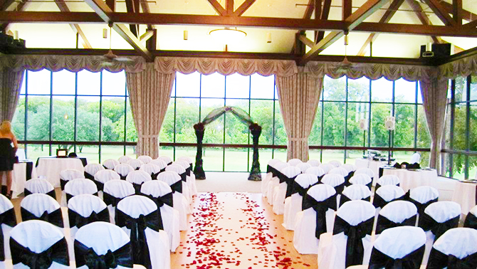 Los Rios Golf Club LGBT Wedding Ceremony Site in Plano Texas