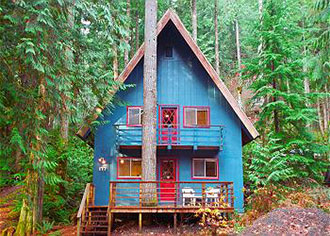 Mount Baker Lodging, Inc. - Cabin on acreage wooded setting