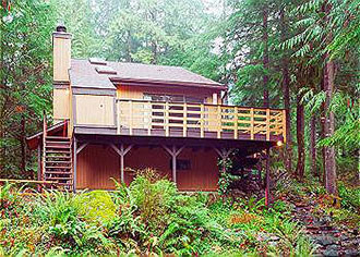 Mount Baker Lodging, Inc. - Home away from home outdoor hot tub