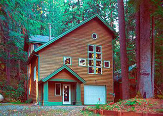Mount Baker Lodging, Inc. - 2-story cabin