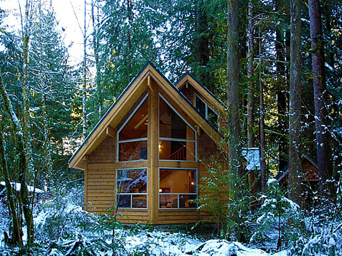 Mount Baker Lodging, Inc. - 2-story vacation home