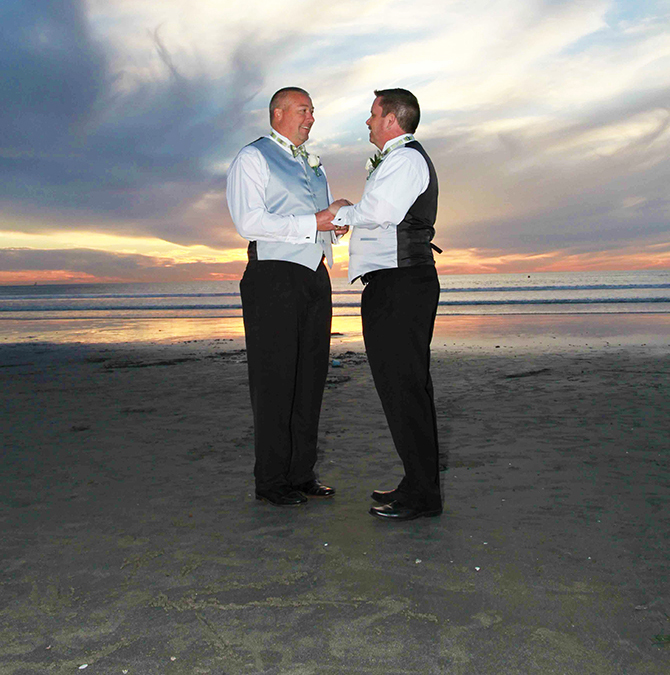 San Diego Ca Gay Wedding Officiants And Wedding Planners Gay